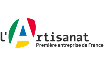 Badge artisanat — entreprise artisanale de plomberie