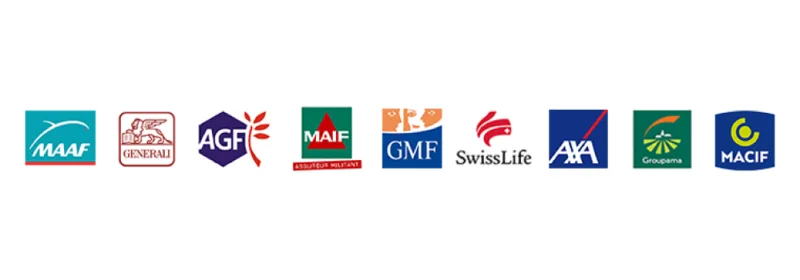 Badge assurances professionnelles de l’entreprise de plomberie