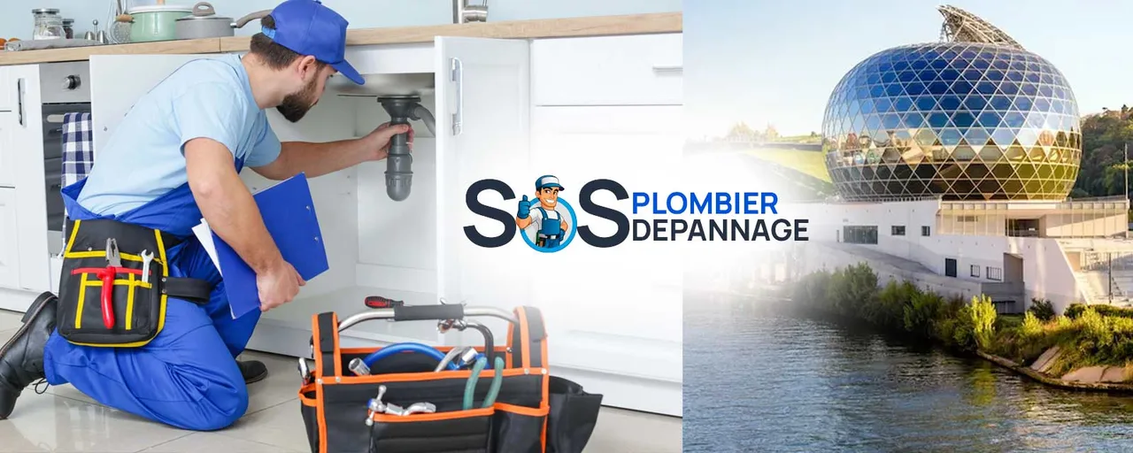 Plombier intervenant dans un immeuble des Hauts-de-Seine